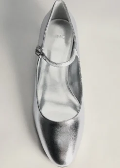 MANGO Buty*Buty ze sprzączką i obcasem typu kaczuszka