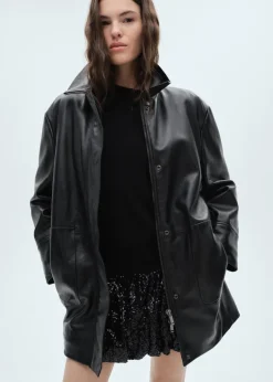 MANGO Spódnice*Cekinowa minispódniczka bombka