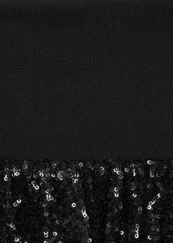 MANGO Spódnice*Cekinowa minispódniczka bombka