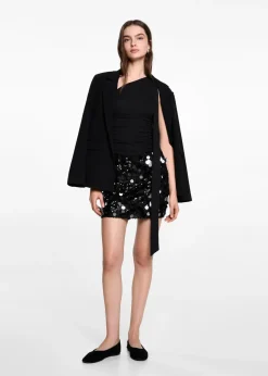 MANGO Spódnice*Cekinowa spódnica