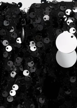 MANGO Spódnice*Cekinowa spódnica