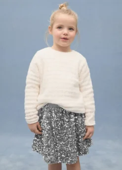 Dzieci MANGO Szorty I Spódnice*Cekinowa spódnica