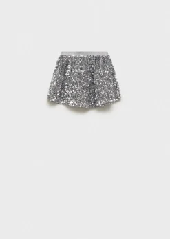 Dzieci MANGO Szorty I Spódnice*Cekinowa spódnica