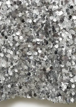 MANGO Spódnice*Cekinowa spódnica midi