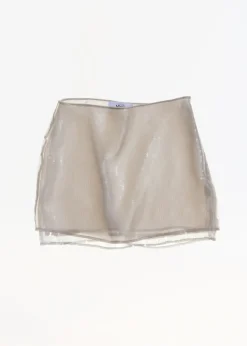 MANGO Spódnice*Cekinowa spódnica mini