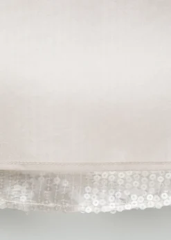 MANGO Spódnice*Cekinowa spódnica mini