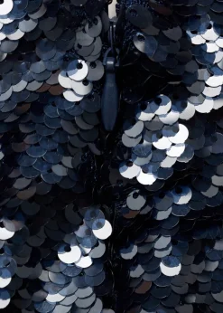 MANGO Spódnice*Cekinowa spódnica mini