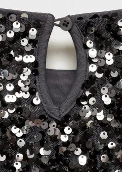 Dzieci MANGO Sukienki I Kombinezony*Cekinowa sukienka