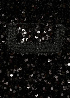 MANGO Kurtki*Cekinowy żakiet z kieszeniami