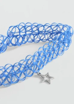 Dzieci MANGO Biżuteria|Akcesoria*Choker z gwiazdą