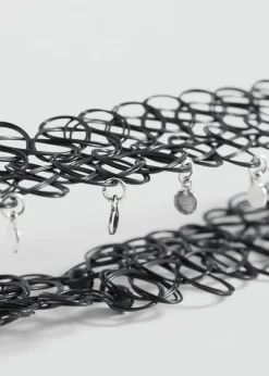 Dzieci MANGO Biżuteria|Akcesoria*Choker z koralikami