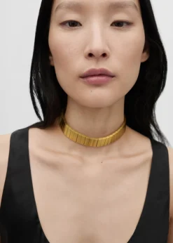 MANGO Biżuteria*Choker z ogniwami