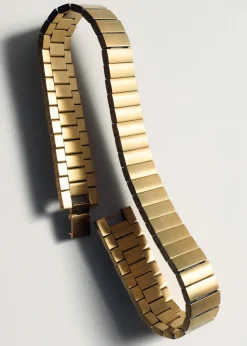 MANGO Biżuteria*Choker z ogniwami