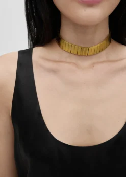 MANGO Biżuteria*Choker z ogniwami