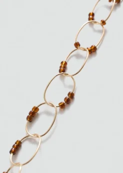 MANGO Biżuteria*Choker ze splecionych obręczy