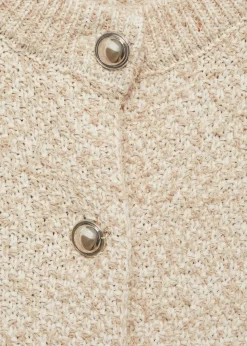 MANGO Kurtki|Swetry I Kardigany*Chunky knit jacket with buttons