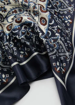 MANGO Szaliki I Chusty*Chustka z satynowym nadrukiem