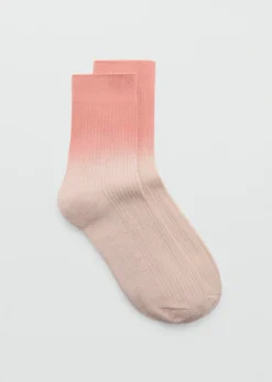 MANGO Więcej Akcesoriów*Cieniowane skarpetki z lureksu