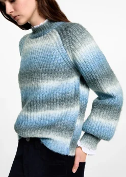 MANGO Swetry I Kardigany*Cieniowany sweter z dzianiny