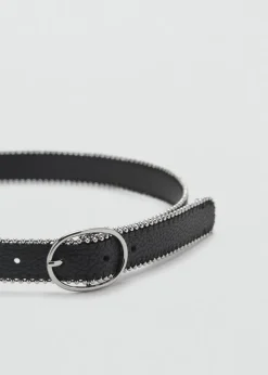 Dzieci MANGO Więcej Akcesoriów*Cienki metalowy pasek