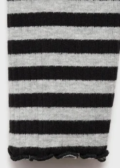 Dzieci MANGO Koszulki I Topy*Ściągaczowa koszulka w pasy