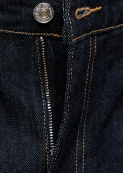 MANGO Dżinsy*Claudia slim crop jeans rinse wash