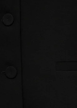 MANGO Kurtki*Crop lapel suit jacket