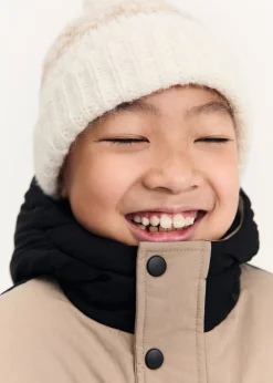 Dzieci MANGO Szaliki I Czapki|Więcej Akcesoriów*Czapka żakardowa z pomponem