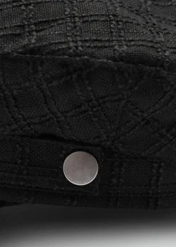 MANGO Czapki I Rękawiczki*Czapka baker w kratkę