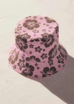 MANGO Czapki I Rękawiczki*Czapka typu bucket z nadrukiem