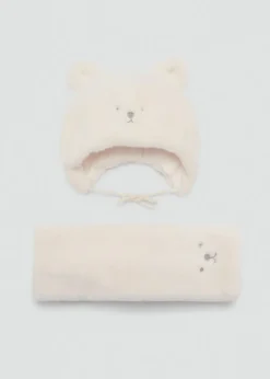 Dzieci MANGO Akcesoria*Czapka z polaru