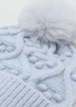 Dzieci MANGO Akcesoria*Czapka z pomponem