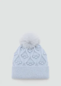 Dzieci MANGO Akcesoria*Czapka z pomponem