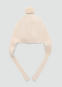 Dzieci MANGO Akcesoria|Akcesoria*Czapka z pomponem