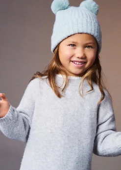 Dzieci MANGO Akcesoria*Czapka z pomponem