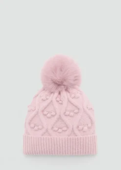 Dzieci MANGO Akcesoria*Czapka z pomponem