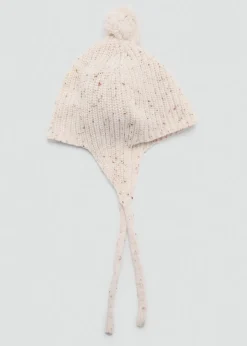 Dzieci MANGO Akcesoria|Akcesoria*Czapka z pomponem