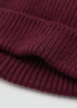 MANGO Czapki I Rękawiczki*Czapka z wełny i kaszmiru