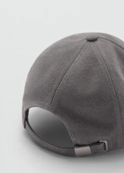 MANGO Czapki I Rękawiczki*Czapka z wyszywanym napisem