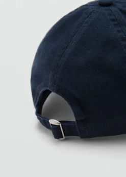 Dzieci MANGO Więcej Akcesoriów|Więcej Akcesoriów*Czapka z wyszywanym napisem