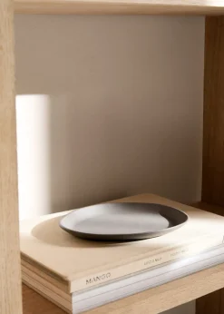 MANGO Dekoracja Sypialni|Przedmioty Do Dekoracji Salonu*Dekoracyjna taca aluminiowa 15 x 2 cm