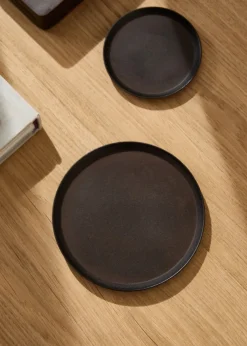 MANGO Dekoracja Sypialni|Przedmioty Do Dekoracji Salonu*Dekoracyjna taca z 100% żelaza 15,5 x 1 cm