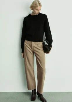 MANGO Dżinsy*Dżinsy Balloon z wysokim stanem