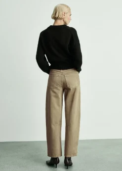 MANGO Dżinsy*Dżinsy Balloon z wysokim stanem