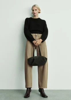 MANGO Dżinsy*Dżinsy Balloon z wysokim stanem