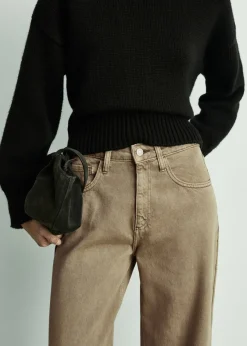 MANGO Dżinsy*Dżinsy Balloon z wysokim stanem