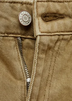 MANGO Dżinsy*Dżinsy Balloon z wysokim stanem