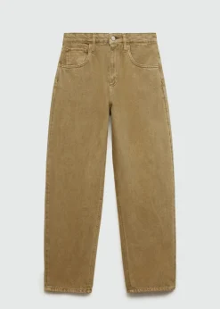 MANGO Dżinsy*Dżinsy Balloon z wysokim stanem