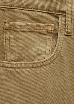 MANGO Dżinsy*Dżinsy Balloon z wysokim stanem