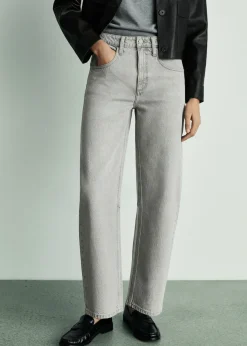 MANGO Dżinsy*Dżinsy Balloon z wysokim stanem